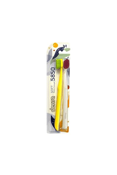 Denta Extra Ultra Soft 1+1 Toothbrush Set