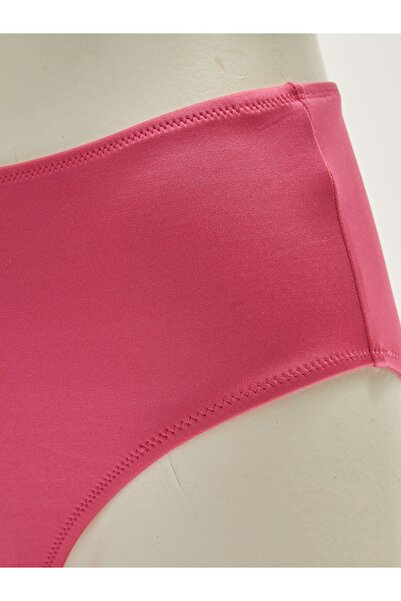 LC Waikiki Damski dół od bikini o prostym kroju