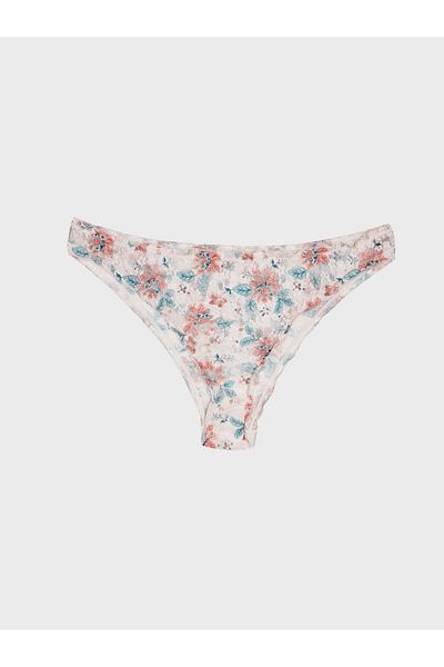 LC Waikiki Chiloți brazilian din dantelă florală