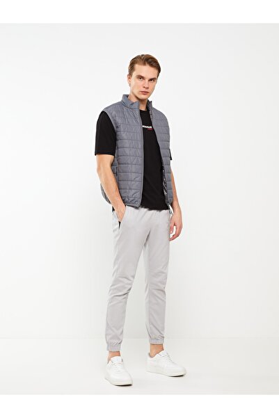 LC Waikiki Чоловічий тонкий надувний жилет на підставці комір