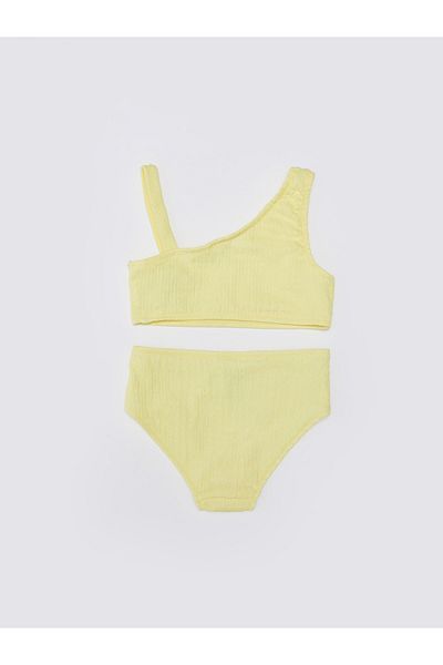 LC Waikiki Selbst gemusterter Mädchenbikini