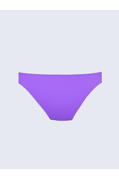 LC Waikiki Gemusterte Damen-Bikinihose aus Raschel-Stoff