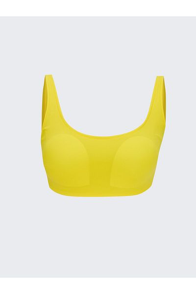 LC Waikiki Strappy Solid γυναικείο μπικίνι τοπ