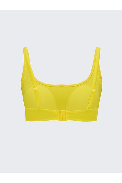 LC Waikiki Strappy Solid γυναικείο μπικίνι τοπ