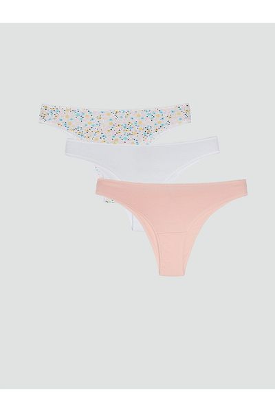 LC Waikiki Chiloți cu model brazilian - pachet de 3
