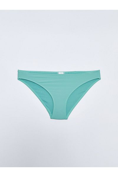LC Waikiki Γυναικείο πάτο μπικίνι Lcw Dream Plain Raschel Fabric