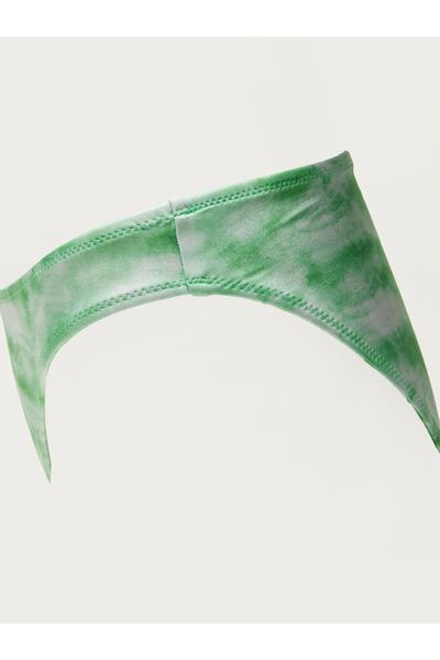 LC Waikiki Bikinihose mit Batikmuster