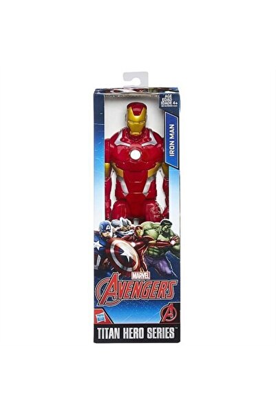 Hasbro لعبة مجسم الرجل الحديدي المنتقمون تيتان هيرو