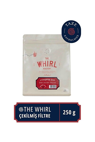 The Whirl Etıyopya Gujı Filtre Kahve Orta Lezzet 250 G (taze Çekilmiş)