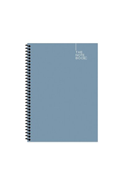 KESKİN COLOR 20x28 cm Caietul fără linii cu spirală, 120 de pagini, copertă d...