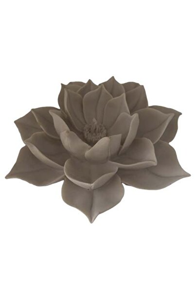 ENTEZZ Polyester Obje Lotus Orta