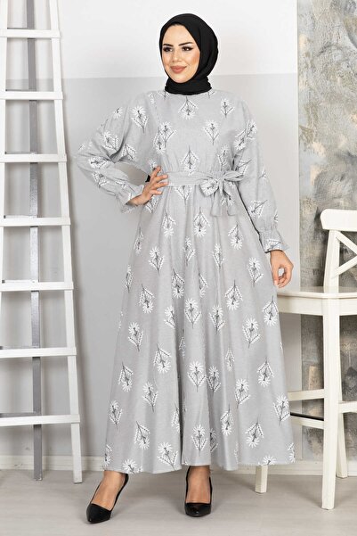 Zeyn Alexa Bat Sleeve Hijab Dress Black