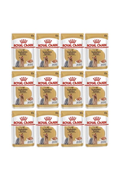 Royal Canin Yorkshire Terrier Adult Yas Mamasi 85gr X 12 Adet