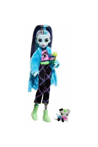 mattel Monster High Creepover Party Frankie Stein Hpd55 Hky68 Lisanslı Ürün