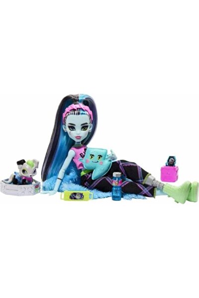 mattel Monster High Creepover Party Frankie Stein Hpd55 Hky68 Lisanslı Ürün