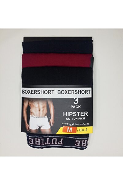Hipster Ανδρικά Boxers 3 Pack