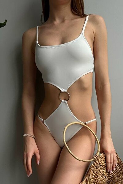 lovebox Γυναικείο λευκό δαχτυλίδι λεπτομέρεια Mayokini 8517