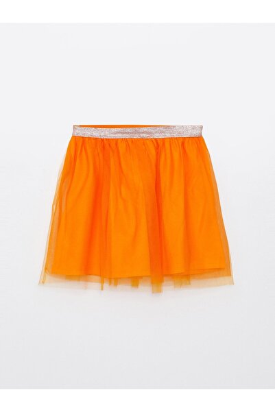 LC Waikiki Tulle Skirt for Girl - Elastic Waist