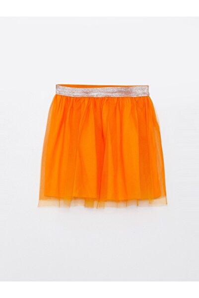 LC Waikiki Tulle Skirt for Girl - Elastic Waist