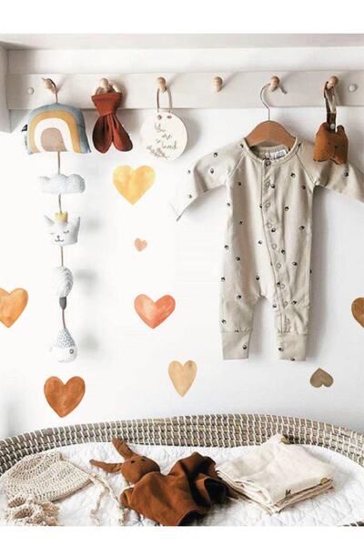 WALLHUMAN Autocolant de perete inimi calde