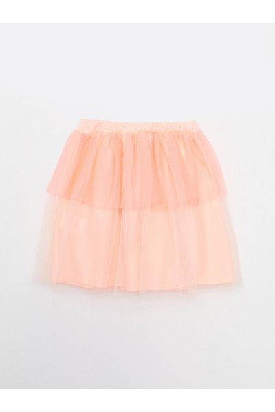 LC Waikiki Tulle Skirt for Girl - Elastic Waist