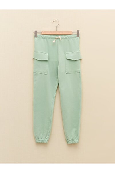 LC Waikiki Κορίτσι - Basic Elastic Waist Jogger Sweatpants