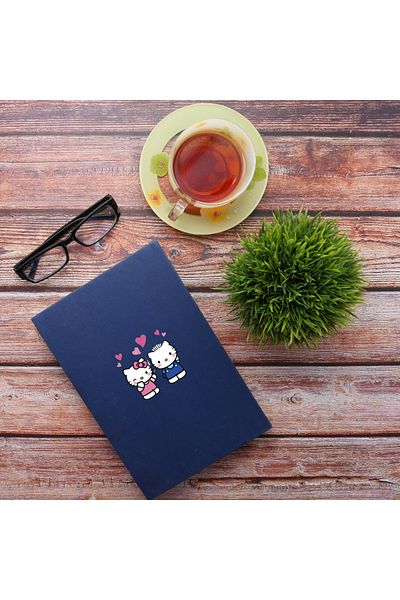 Ororabutik Σετ αυτοκόλλητων Hello Kitty Kawaii με 44 - Σετ αυτοκόλλητων γλυκών Scrapbook Bullet Journal