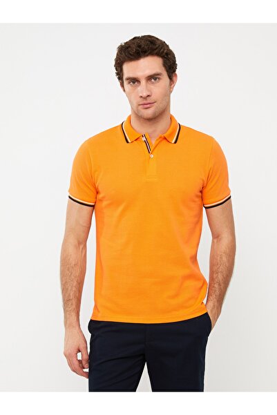 LC Waikiki Polo Yaka Kısa Kollu Pike Erkek Tişört