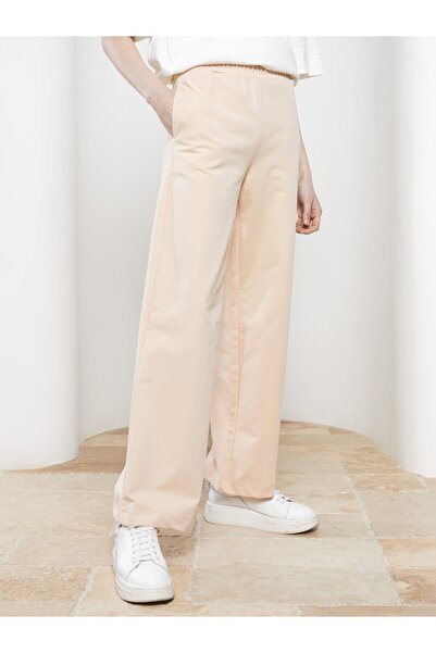 LC Waikiki Γυναικείο ίσιο φούτερ με λάστιχο στη μέση