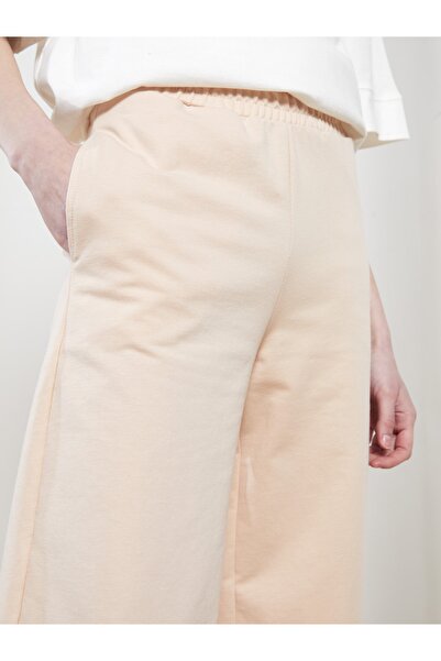 LC Waikiki Γυναικείο ίσιο φούτερ με λάστιχο στη μέση