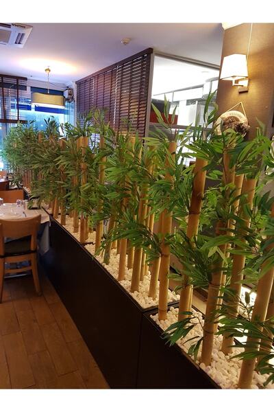 NS BAMBU DESIGN Yapay Bambu Çubuk 120 Cm