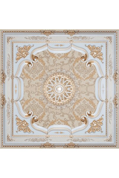 GİZANKA Kare Saray Tavan Göbek 150*150 Cm