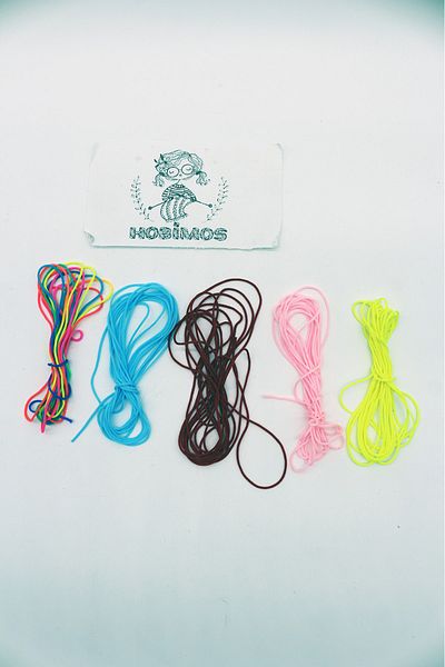 Hobimos 5 Colors 2 Stripes Total 10 Meters Parachute Rope - Bracelet Rope