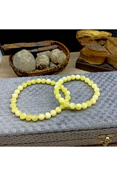 Selderesi Beyrut Toz Kehribar Anne+çocuk Seti Bileklik