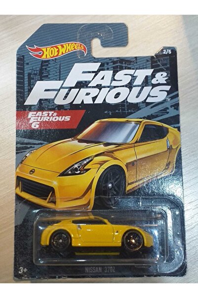 HOT WHEELS Fast And Furıous Nıssan 370z