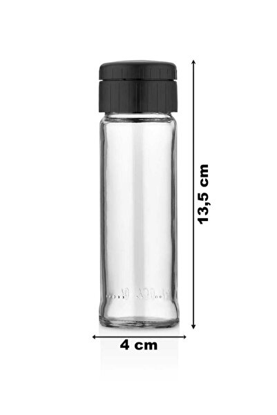 KukiWood شاكر بهارات زجاجي 105 مل