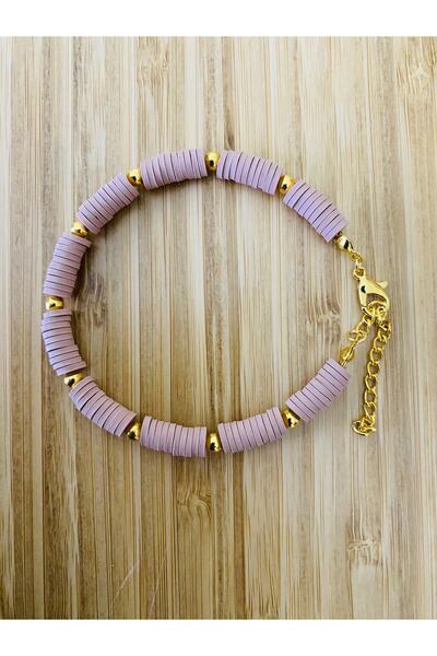 Öztürk سوار فيمو أصفر 4 ديسمبر رقم مطرز. وردة مغبرة خفيفة.