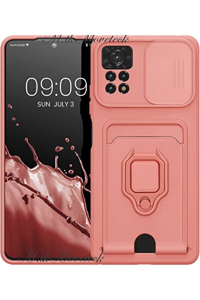 m.tk moveteck Xiaomi Redmi Note 12 Pro 4g Kılıf Kamera Lens Korumalı Kızak Sü...