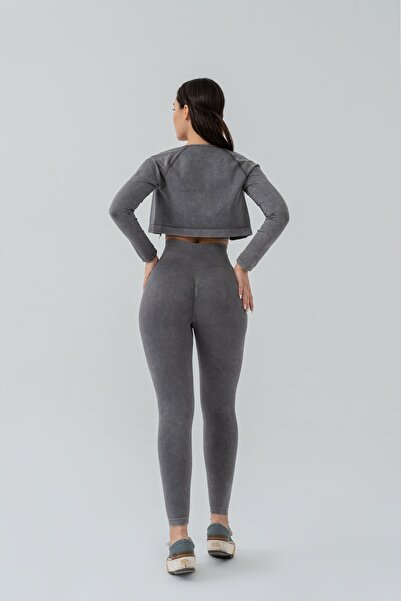 GYMXPRO Dikişsiz Seamless Spor Ceket
