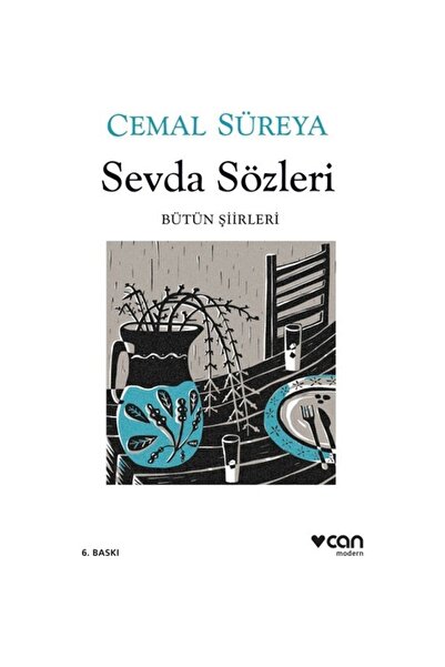 Can Yayınları Sevda Sözleri Cemal Süreya