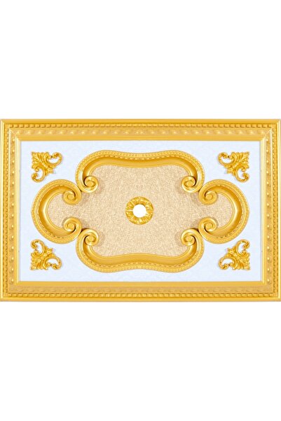 GİZANKA Dikdörtgen Saray Tavan Göbek 60*90 Cm