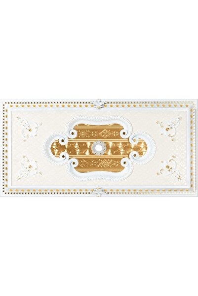 GİZANKA Dikdörtgen Saray Tavan Göbek 60*120 Cm