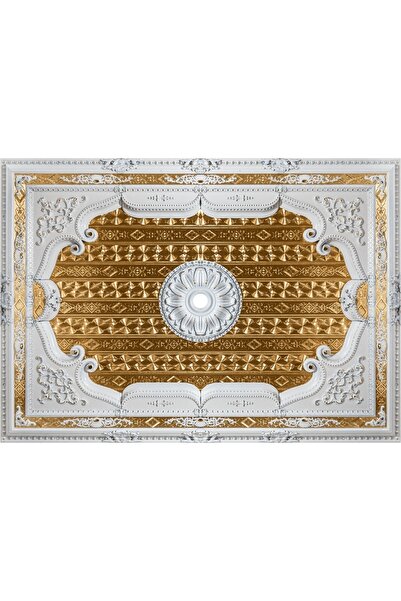 GİZANKA Dikdörtgen Saray Tavan Göbek 140*200 Cm
