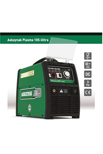 Askaynak Plasma 105 Ultra Plazma Kesme Makinası 100 Amper