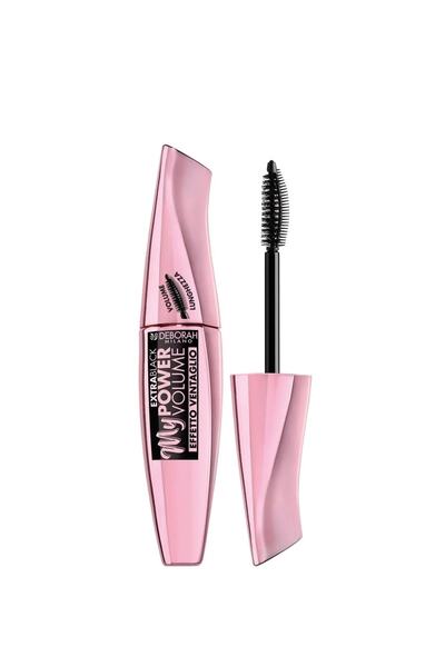 Deborah My Power Volume Extra Black Volume and Length Making Mascara Extra Black