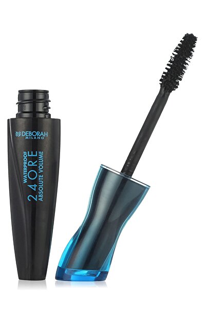 Deborah 24ore Absolute Volume Waterproof Hacim Verici Maskara Siyah