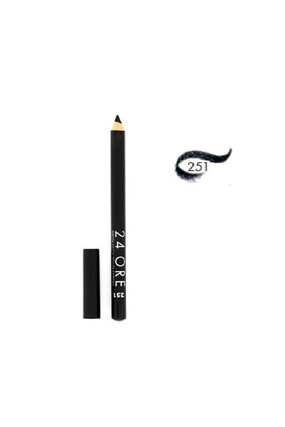 Deborah 24ore Intensive Long Lasting Eye Pencil No: 251 Black