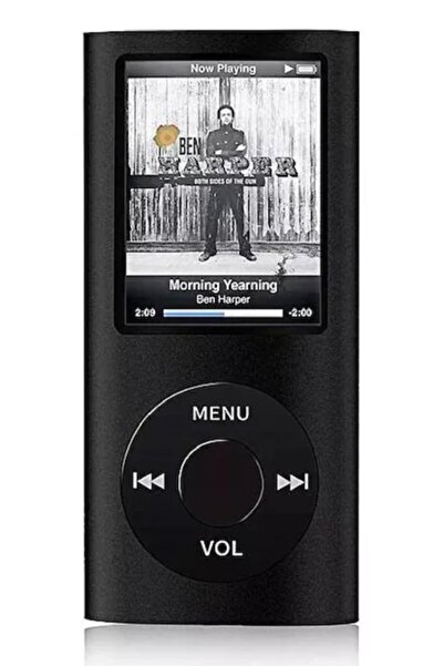 Tastech 8 Gb Dahili Hafızalı Mp3 Çalar Ses Kayıt Fm Radyo Sd Kart Girişli Mp4 Player 1.8 Inç Renkli Ekran
