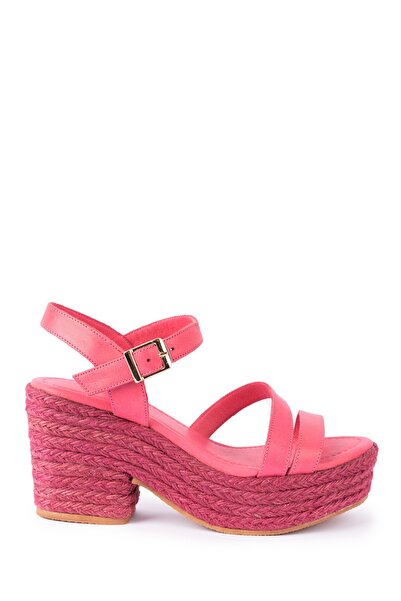 Elile Shoes Hakiki Deri Kadın Sandalet 34-35-41-42 Numara