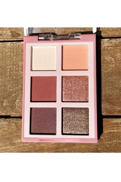 Simurgstore Ush Smart 6 Lı Far Paleti No 5